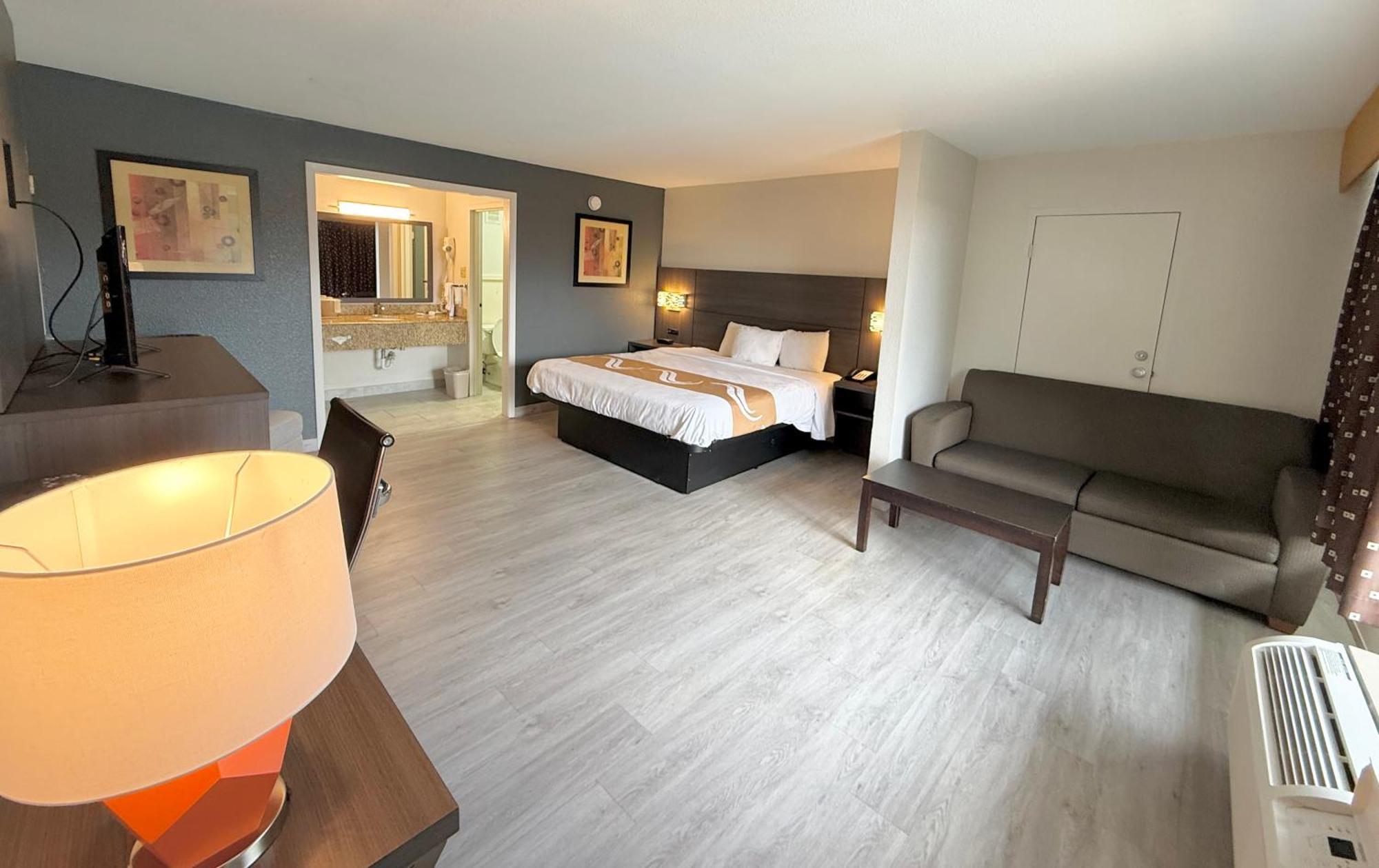 Quality Inn & Suites Baton Rouge West - Port Allen Extérieur photo