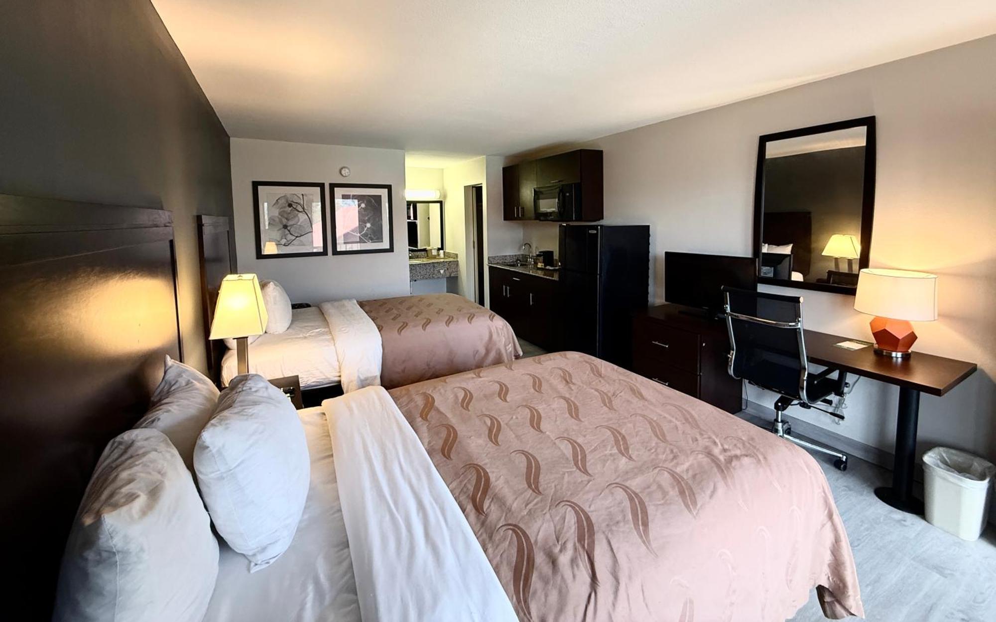 Quality Inn & Suites Baton Rouge West - Port Allen Extérieur photo
