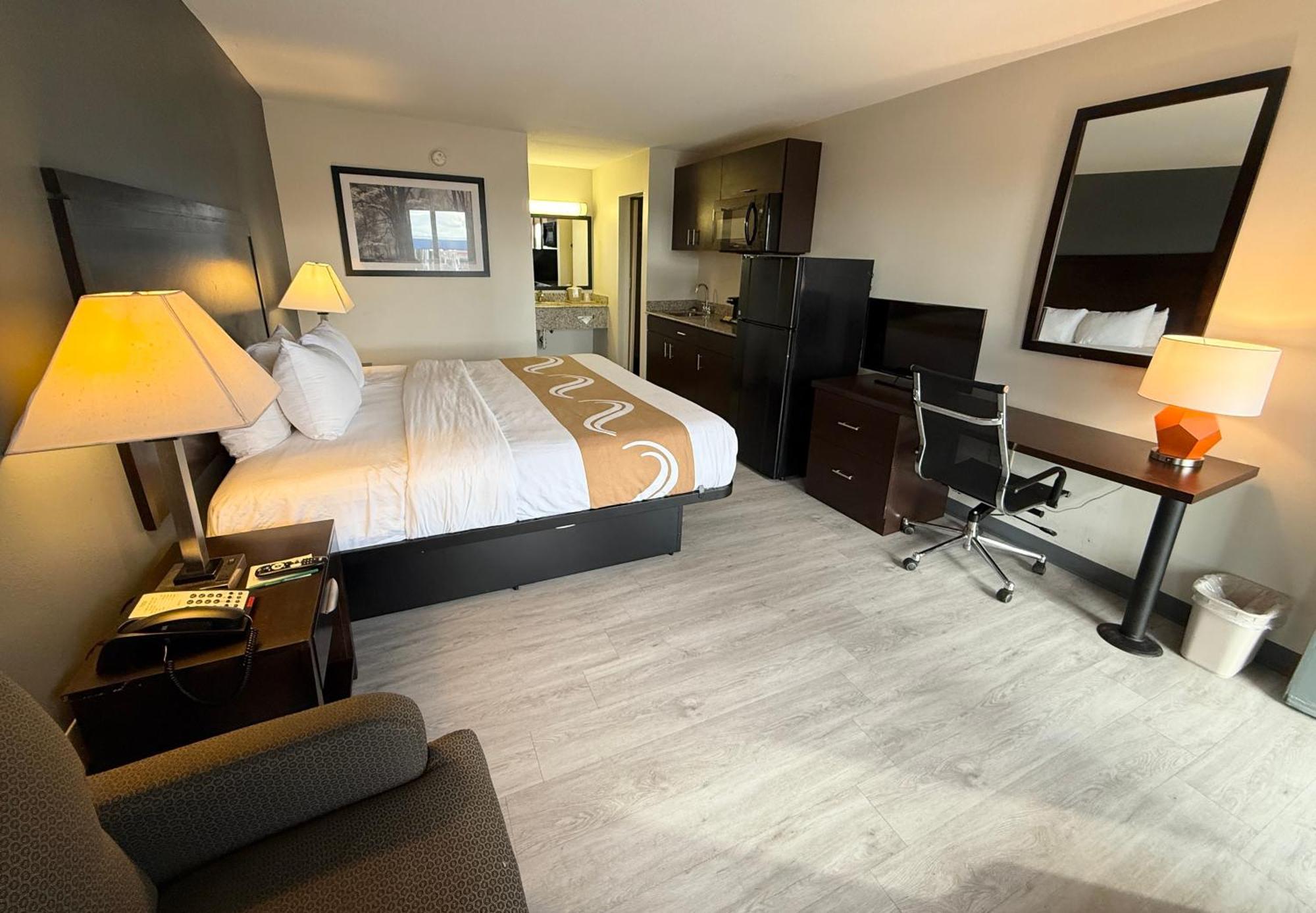 Quality Inn & Suites Baton Rouge West - Port Allen Extérieur photo